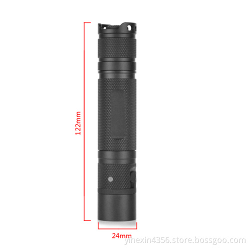 2017 Hot Sale High Quality Cree L2 U2 USB Rechargeable Led Tactical Flashlight
